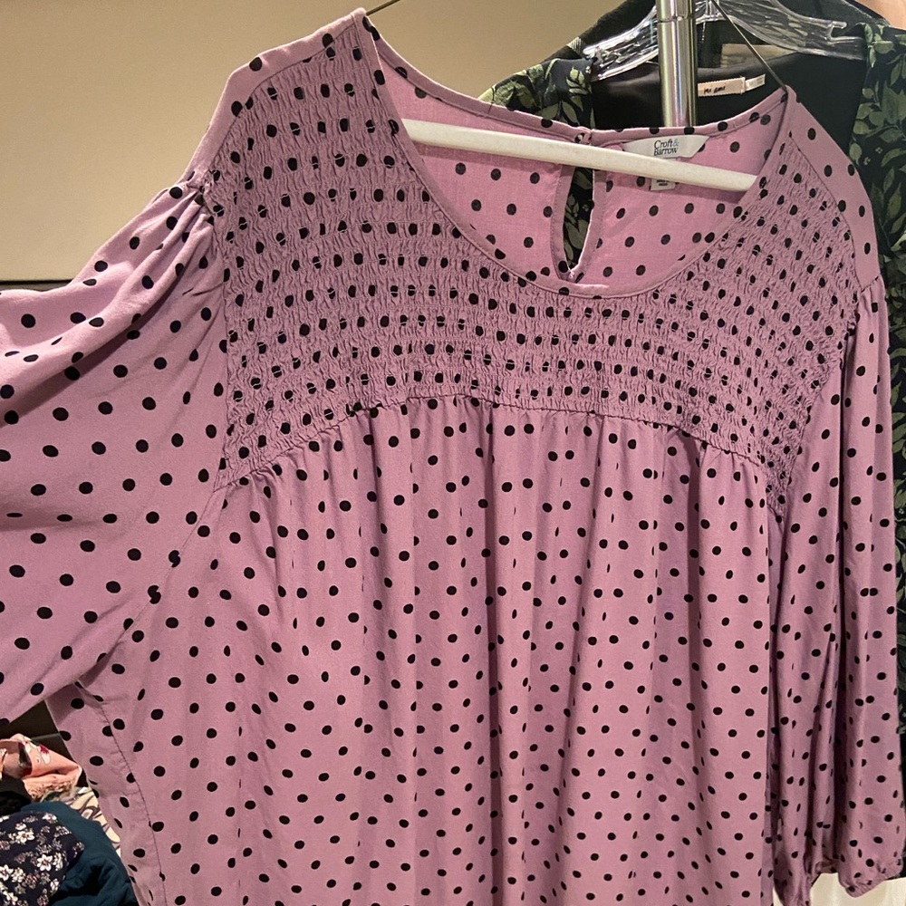 BOGO Polka Dot tunic